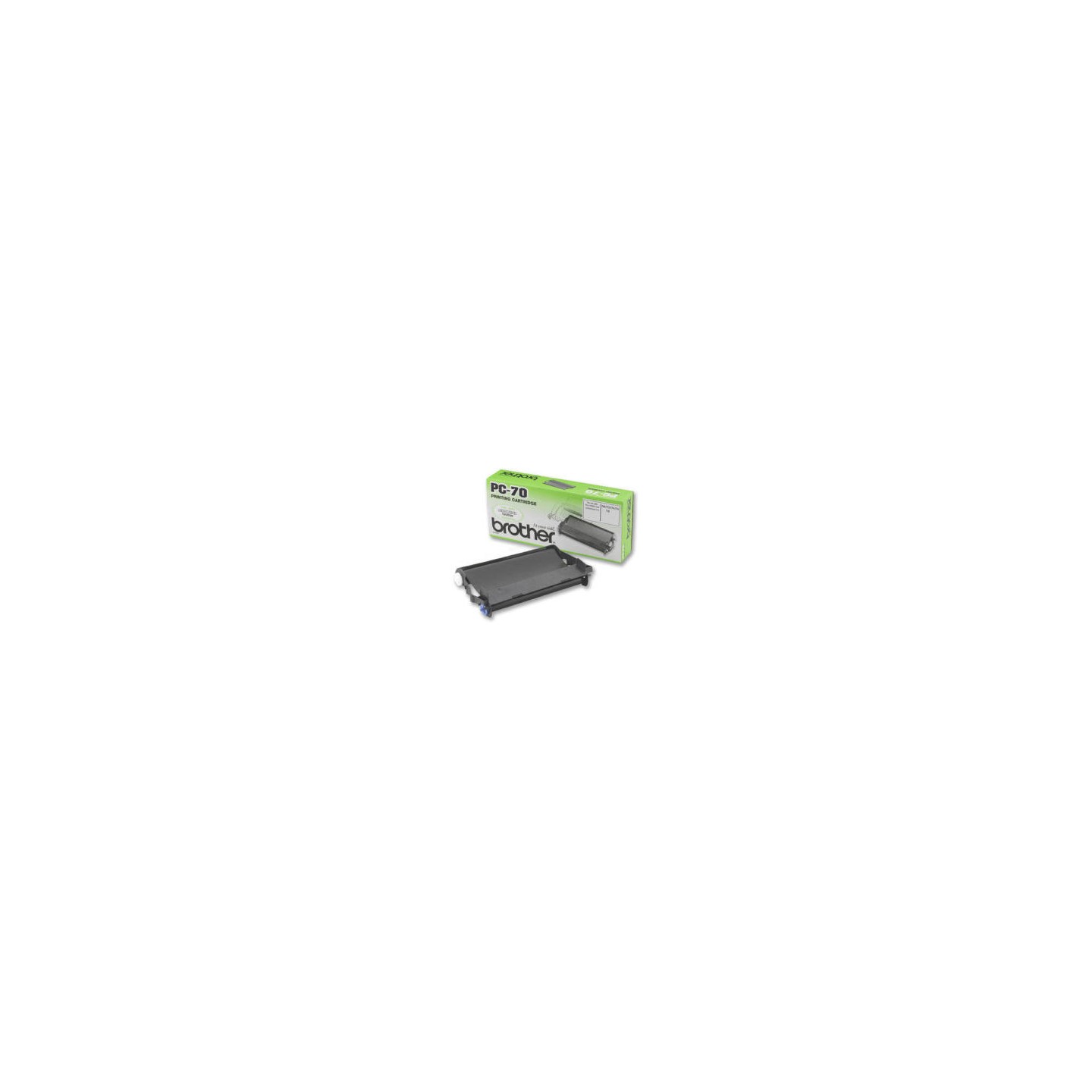 Brother PC70 - Ruban transfert thermique authentique PC70