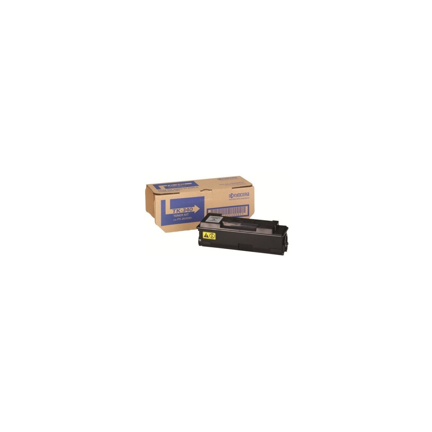 Kyocera Mita TK-340 - Toner authentique 1T02J00EU0, TK-340 - Black
