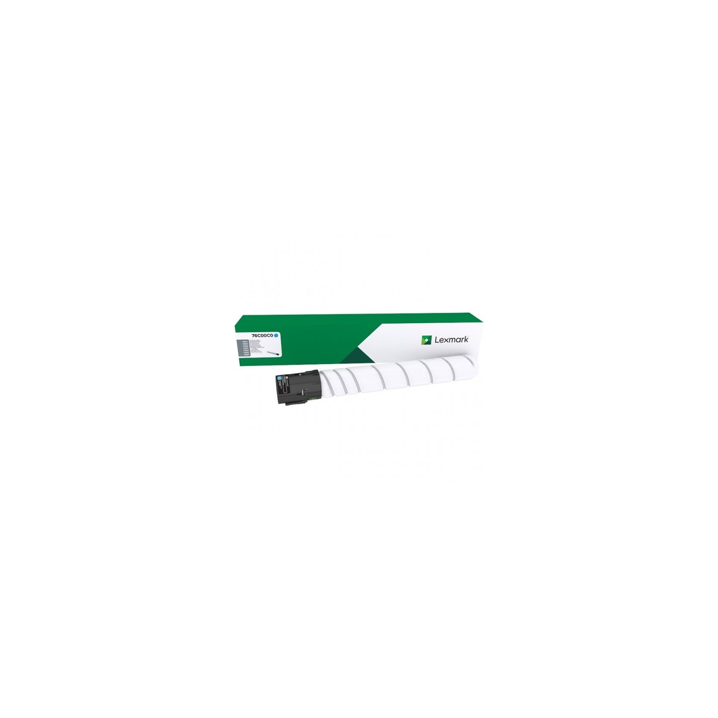 Lexmark 76C00C0 - Toner authentique 76C00C0 - Cyan