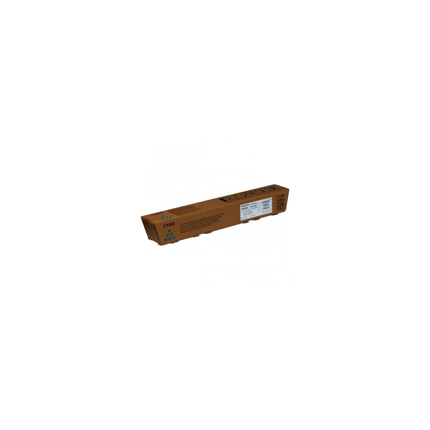 Ricoh 842257, 842253 - Toner authentique 842257, 842253 - Magenta