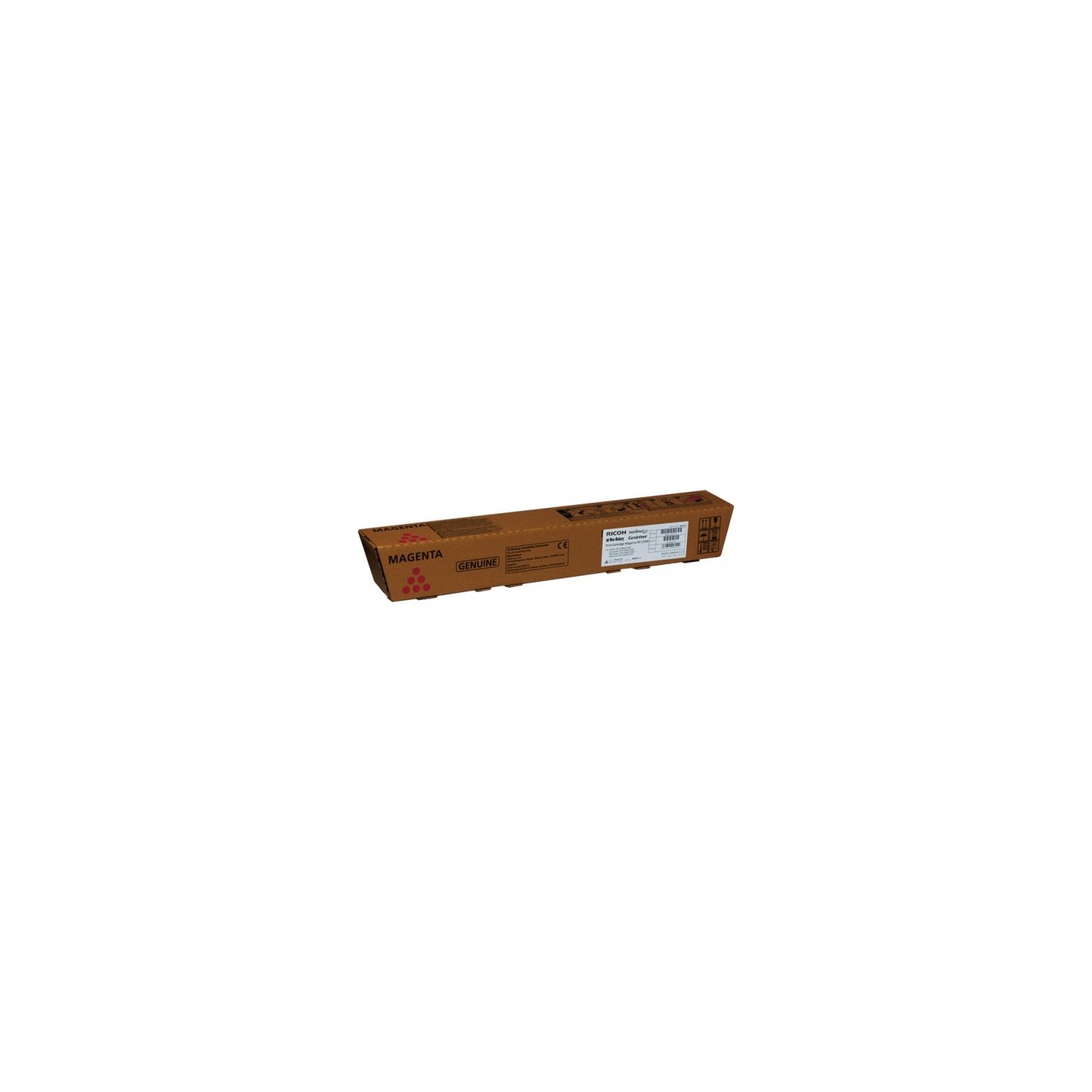 Ricoh 842258, 842254 - Toner authentique 842258, 842254 - Cyan