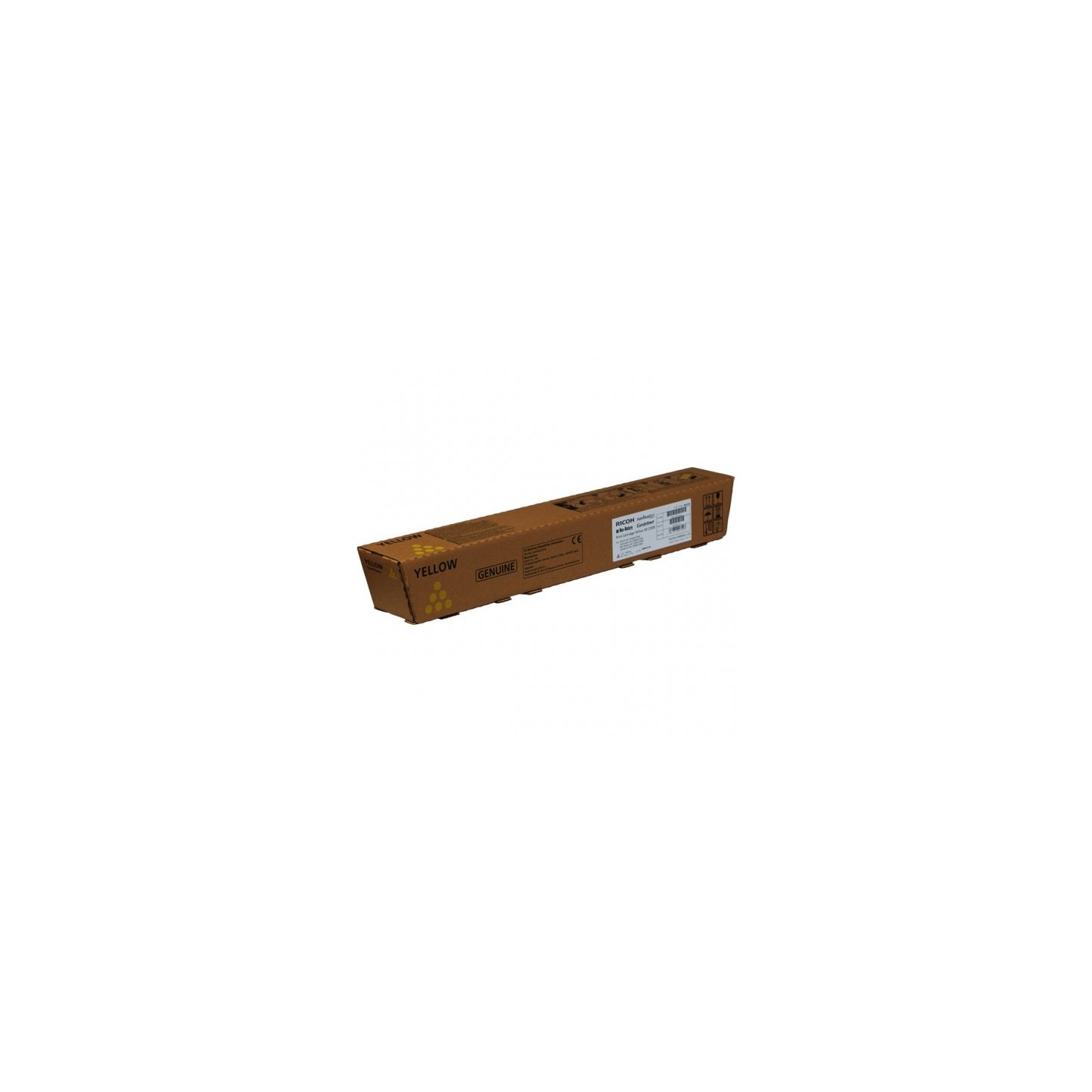 Ricoh 842256, 842252 - Toner authentique 842256, 842252 - Yellow