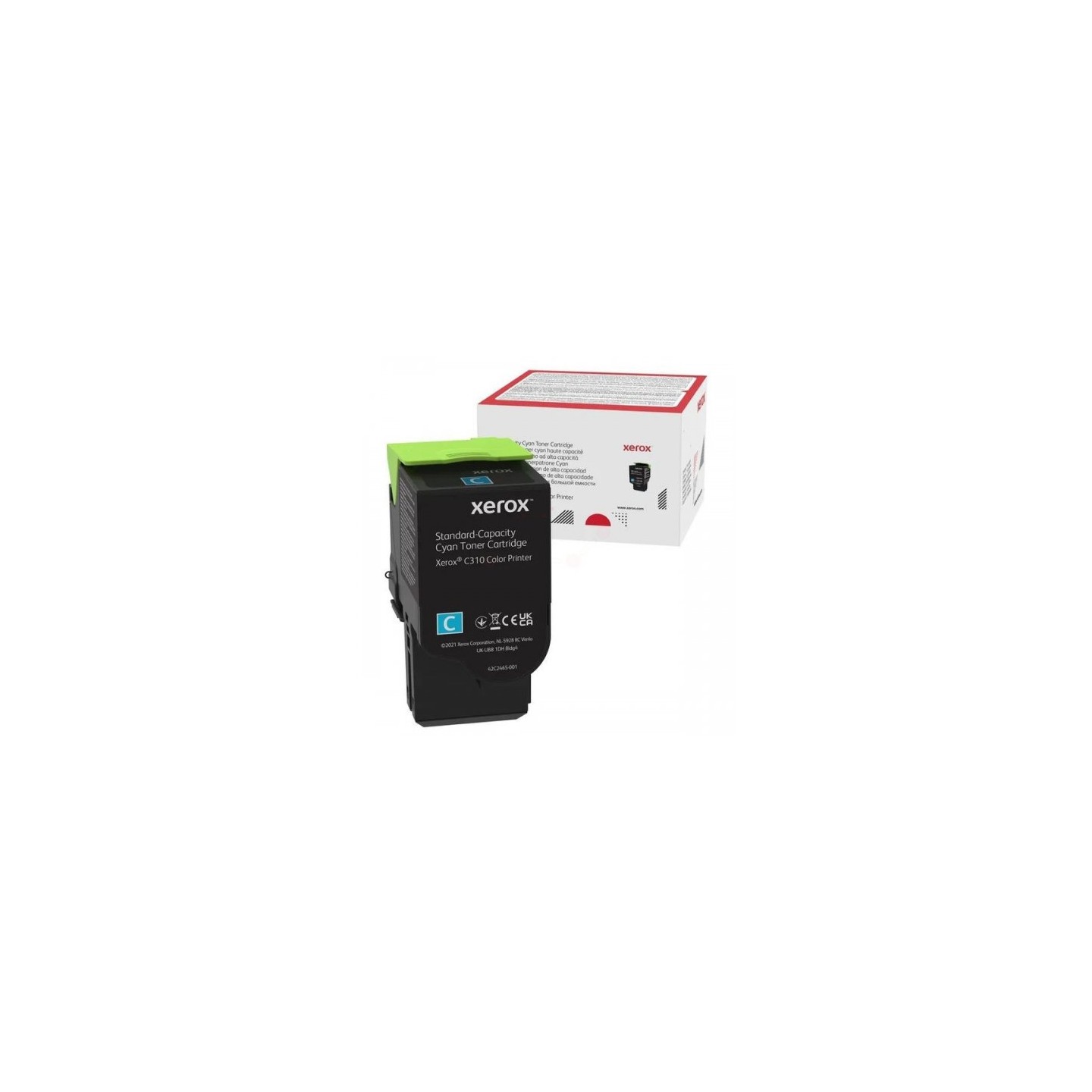Xerox 006R04357 - Toner authentique 006R04357 - Cyan
