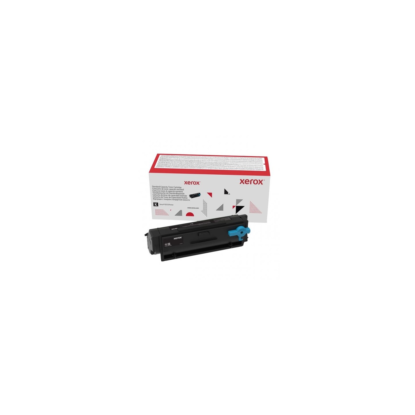 Xerox 006R04376 - Toner authentique 006R04376 - Black