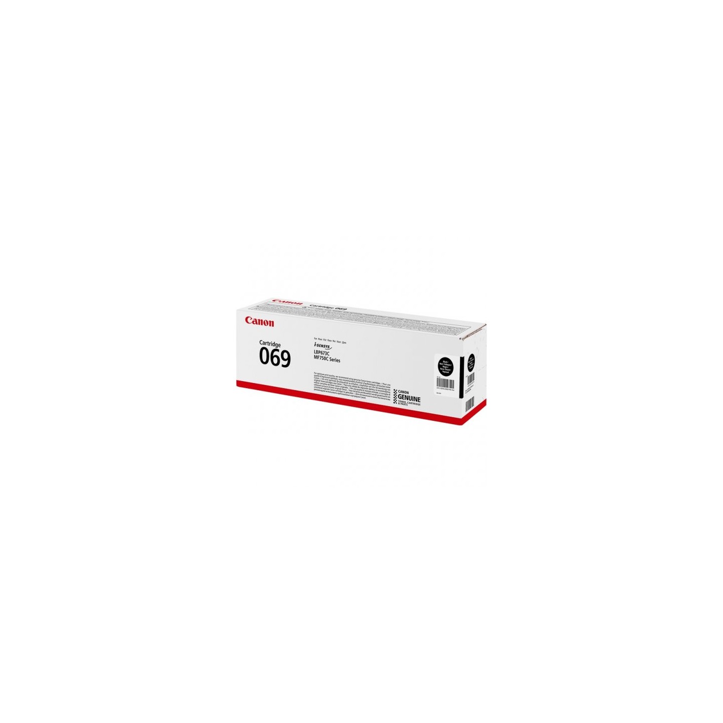 Canon 69 - Toner authentique 5094C002 - Black