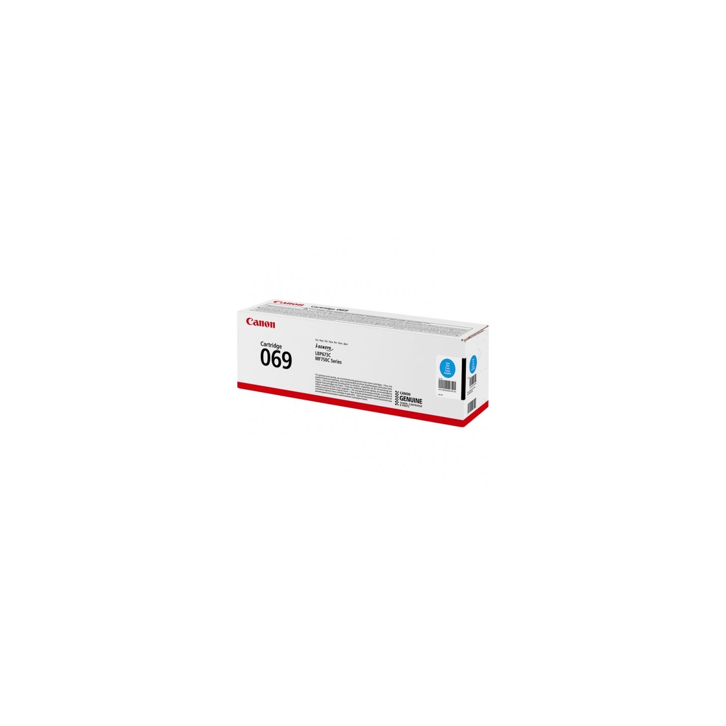Canon 69 - Toner authentique 5093C002 - Cyan