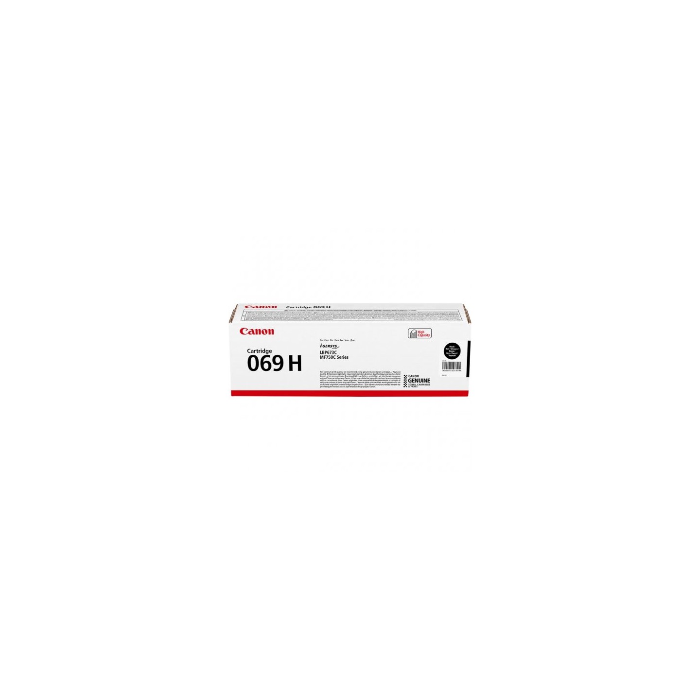 Canon 69H - Toner authentique 5098C002 - Black
