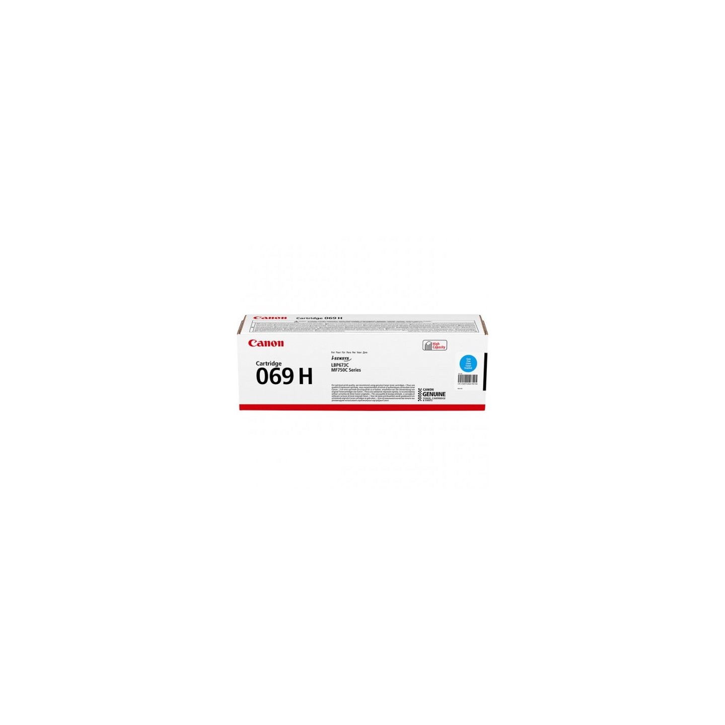 Canon 69H - Toner authentique 5097C002 - Cyan