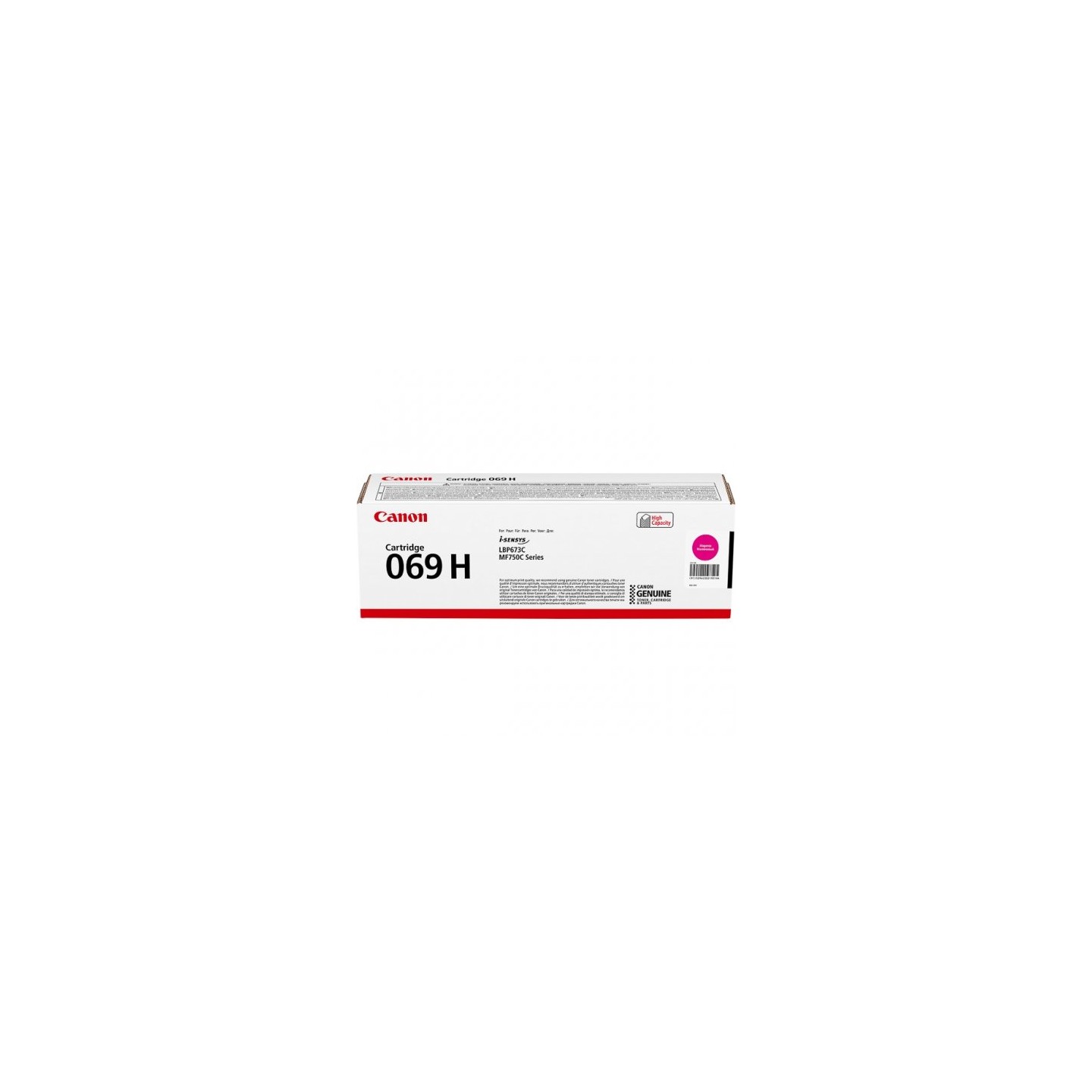 Canon 69H - Toner authentique 5096C002 - Magenta