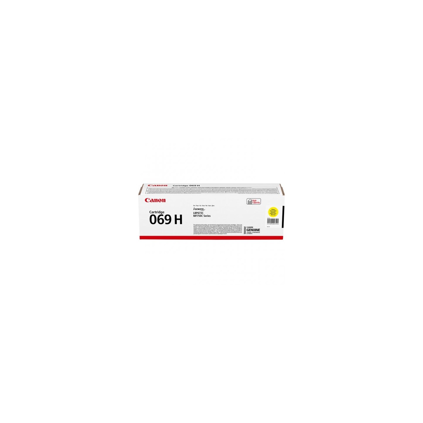 Canon 69H - Toner authentique 5095C002 - Yellow