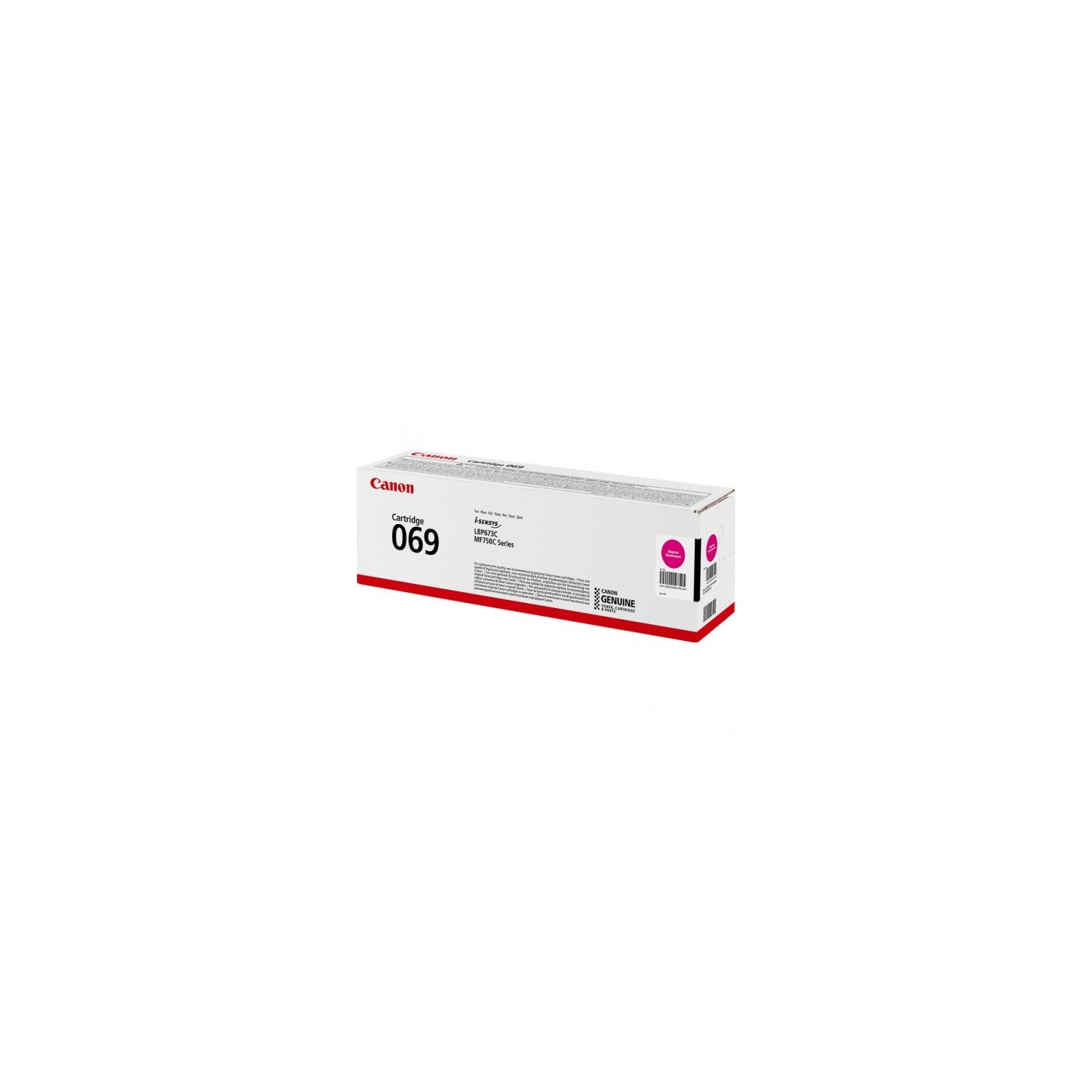 Canon 69 - Toner authentique 5092C002 - Magenta