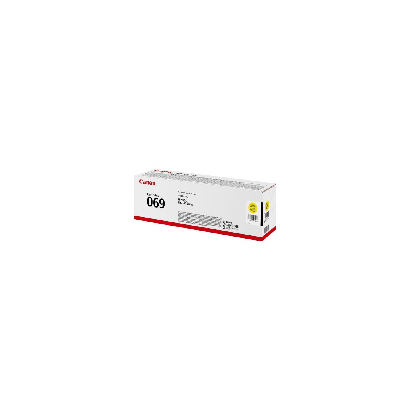 Canon 69 - Toner authentique 5091C002 - Yellow