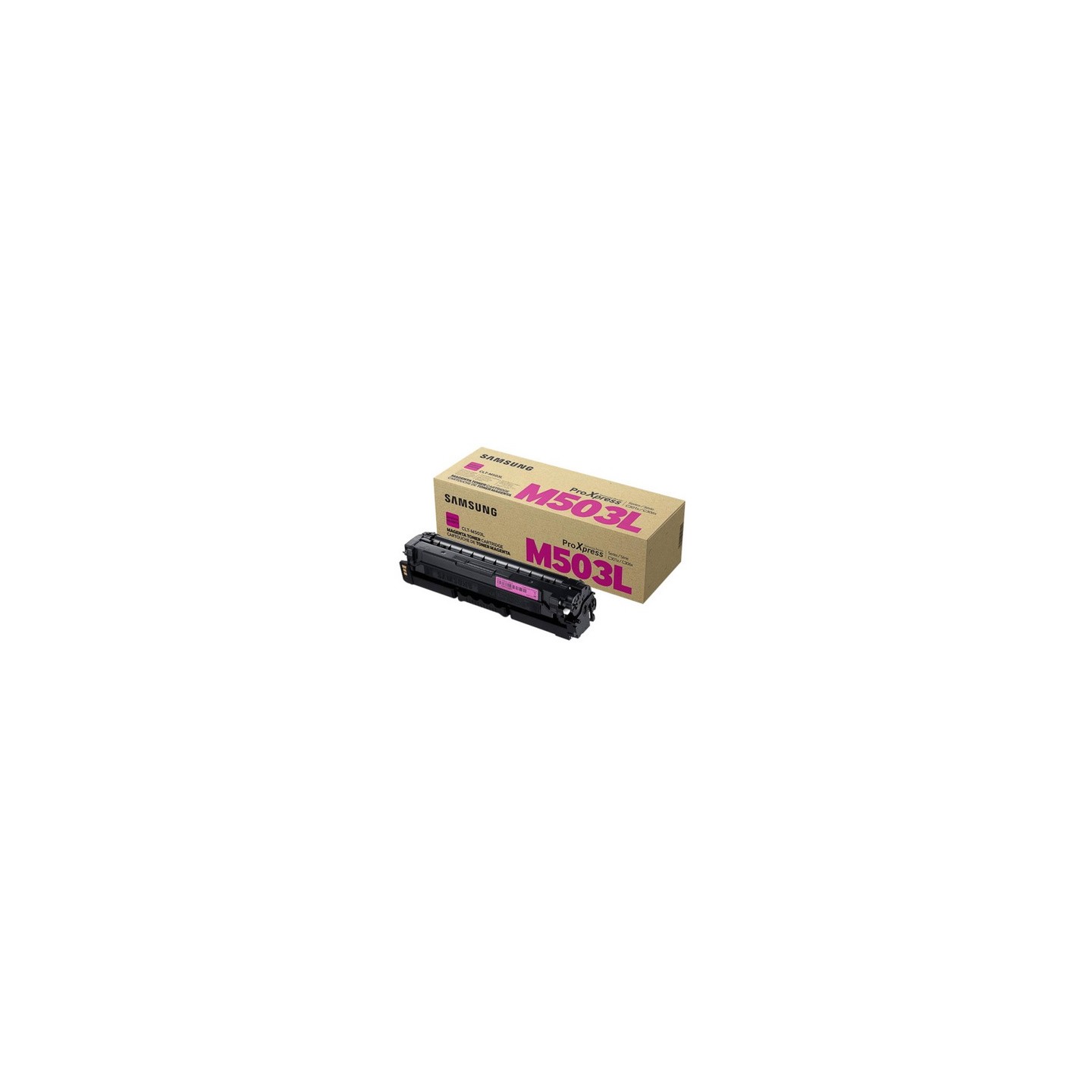 Samsung M503L - Toner authentique CLTM503LELS - SU281A - Magenta