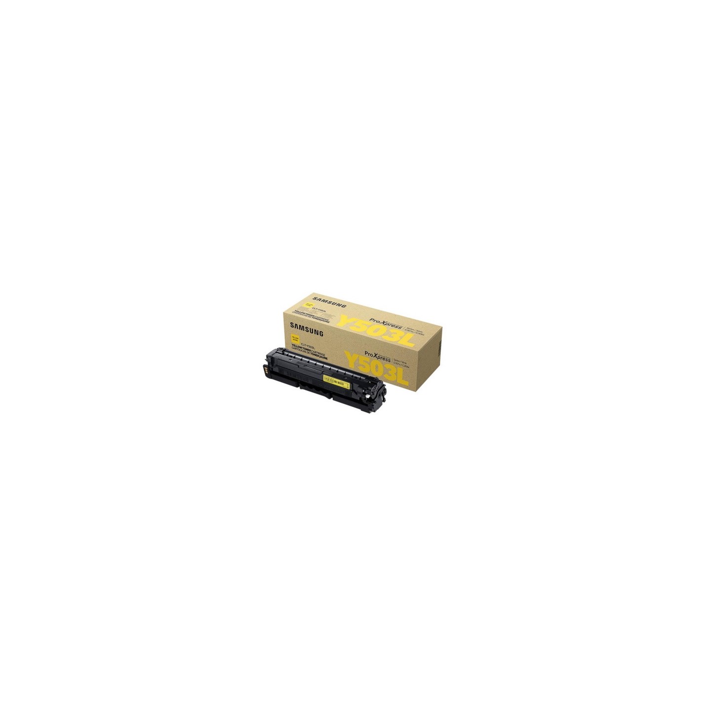 Samsung M503L - Toner authentique CLTY503LELS - SU491A - Magenta