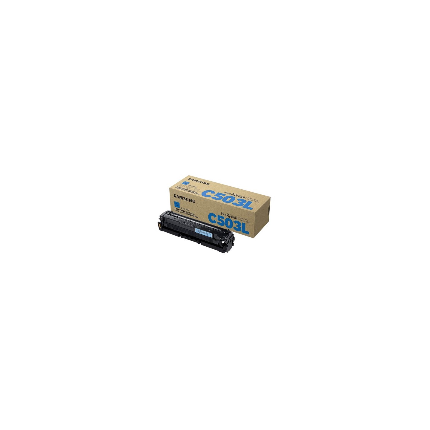 Samsung C503L - Toner authentique CLTC503LELS - SU014A - Cyan