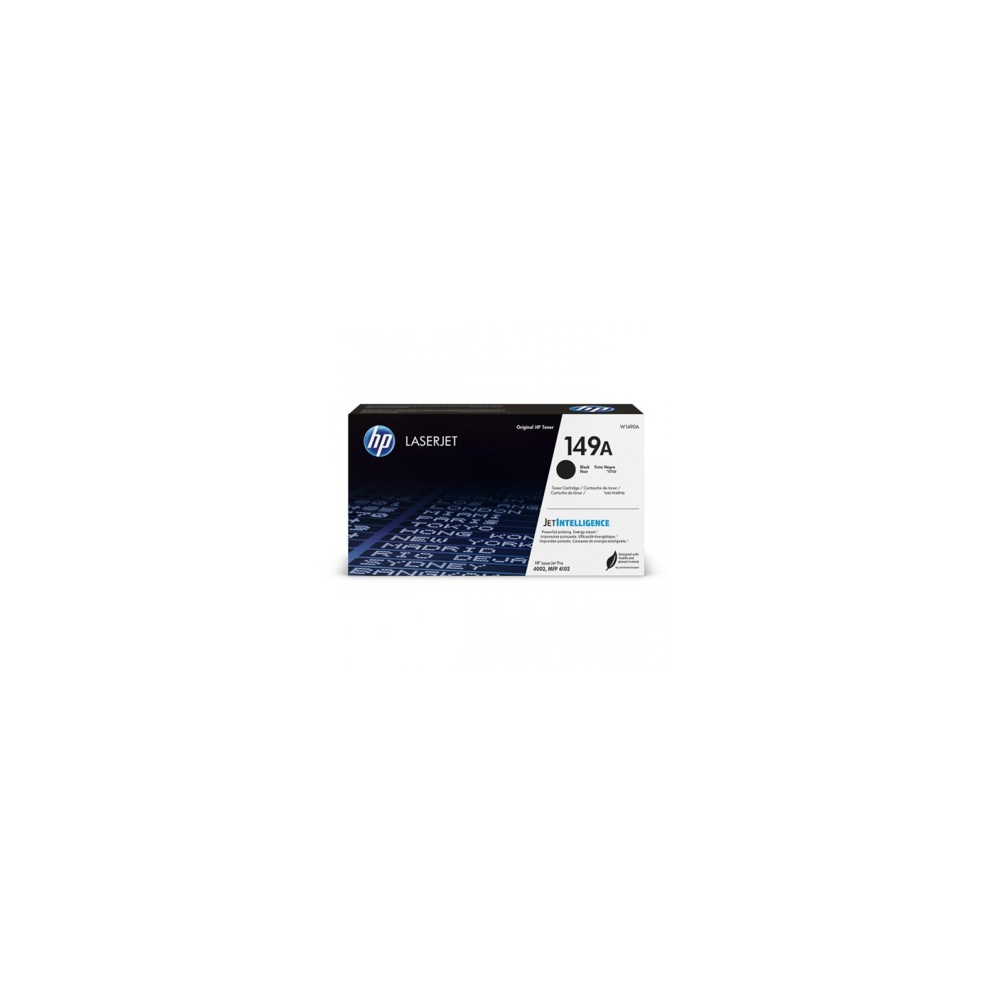 Hp 149A - Toner authentique W1490A, 149A - Black