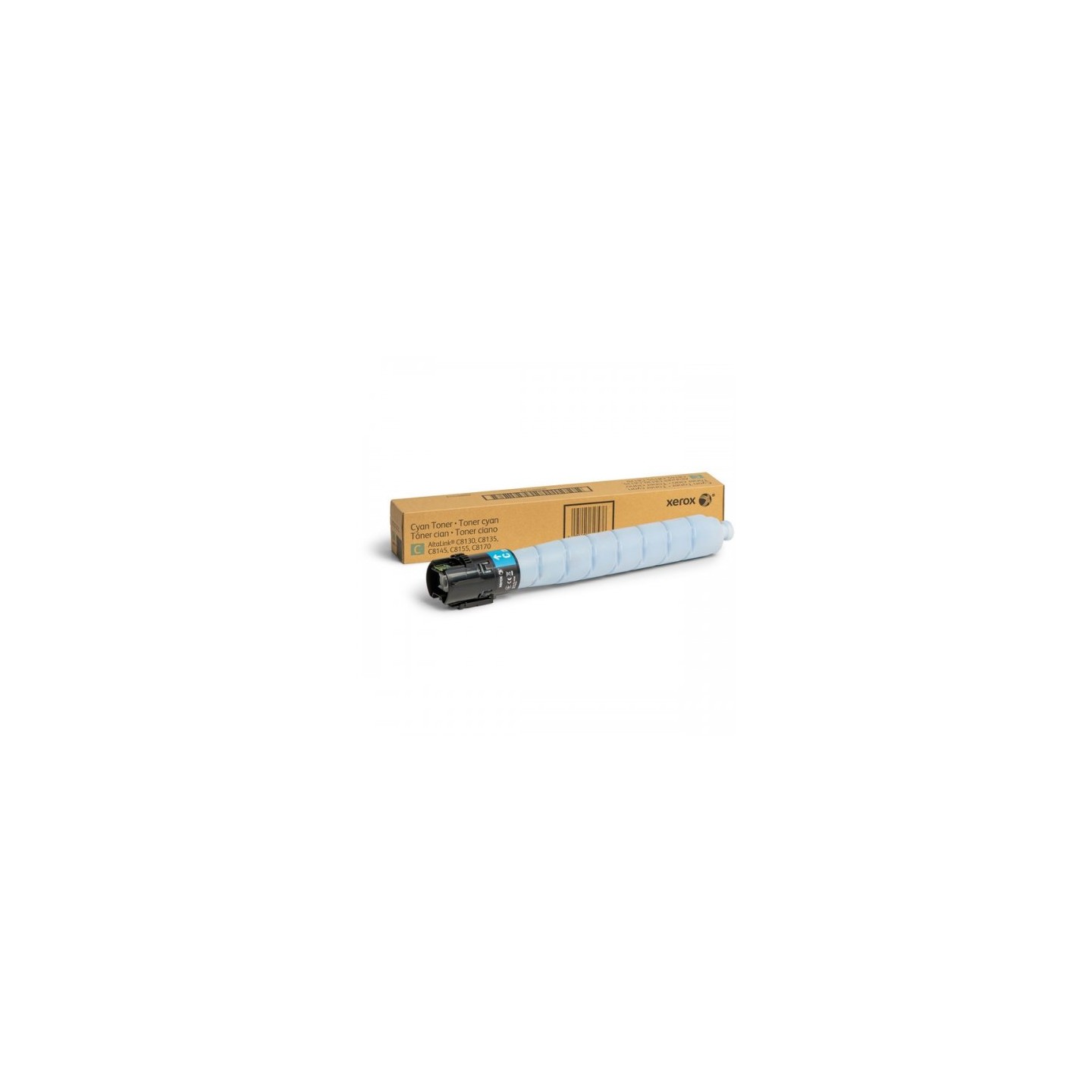 Xerox 8130 - Toner authentique 006R01759, 006R01747 - Cyan