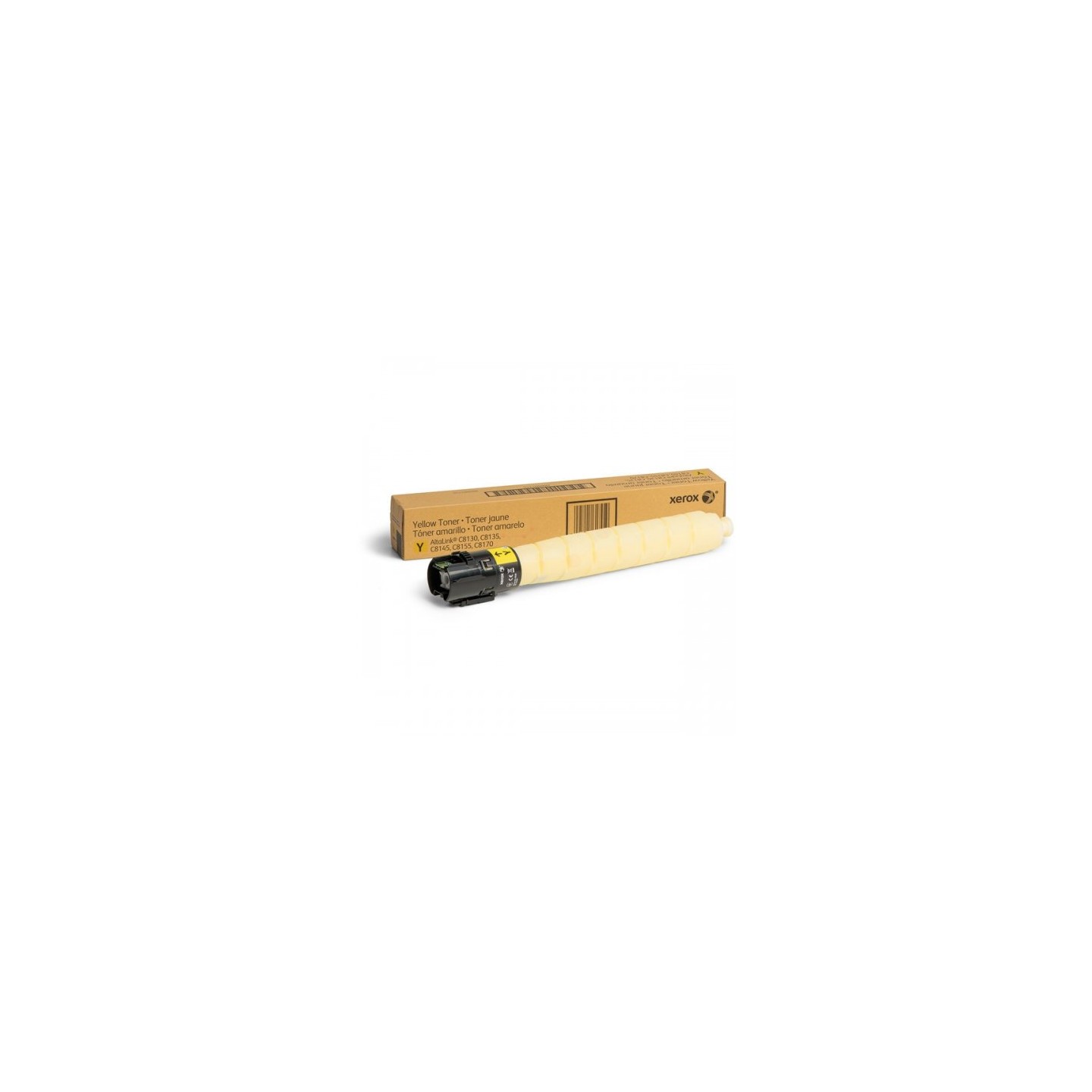 Xerox 8130 - Toner authentique 006R01761, 006R01749 - Yellow