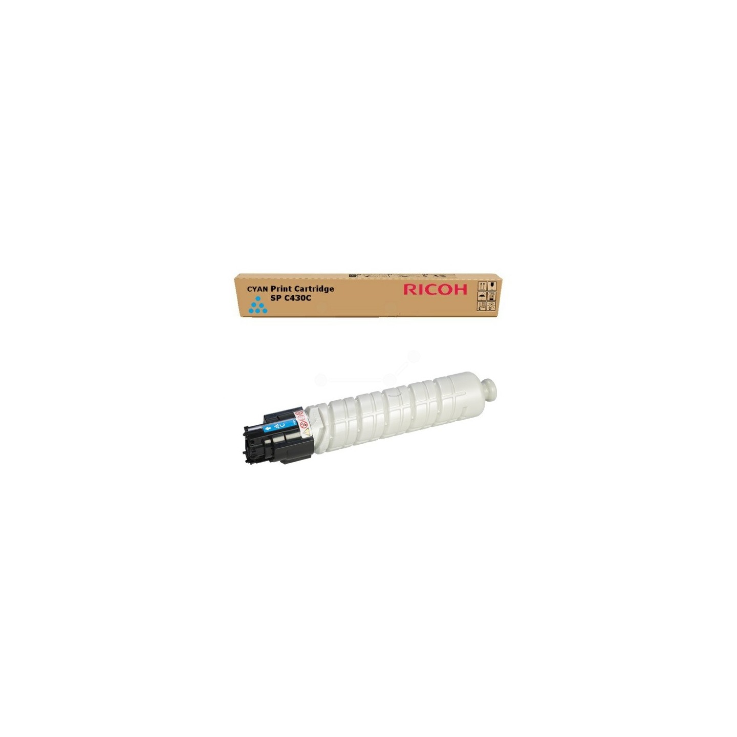 Ricoh TYPESPC430C - Toner authentique 821077 - Cyan