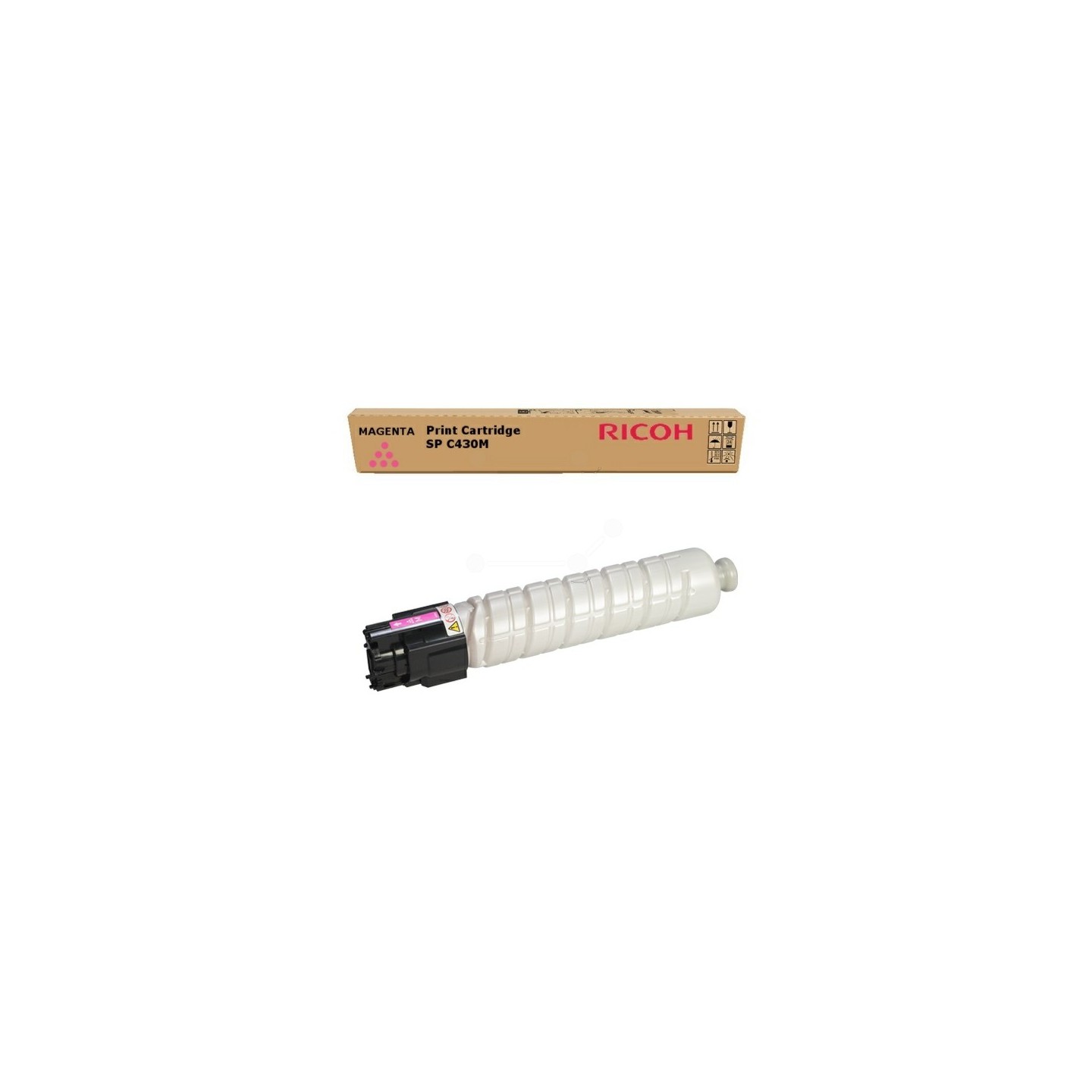 Ricoh TYPESPC430M - Toner authentique 821076 - Magenta