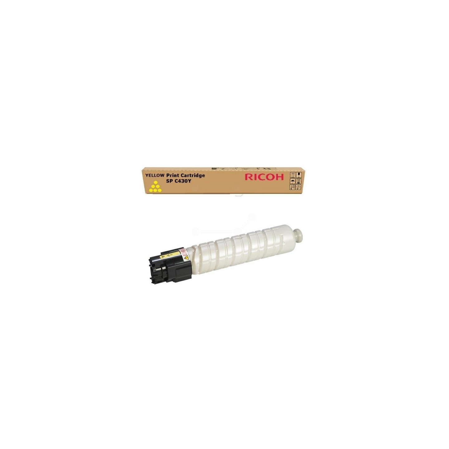 Ricoh TYPESPC430Y - Toner authentique 821075 - Yellow