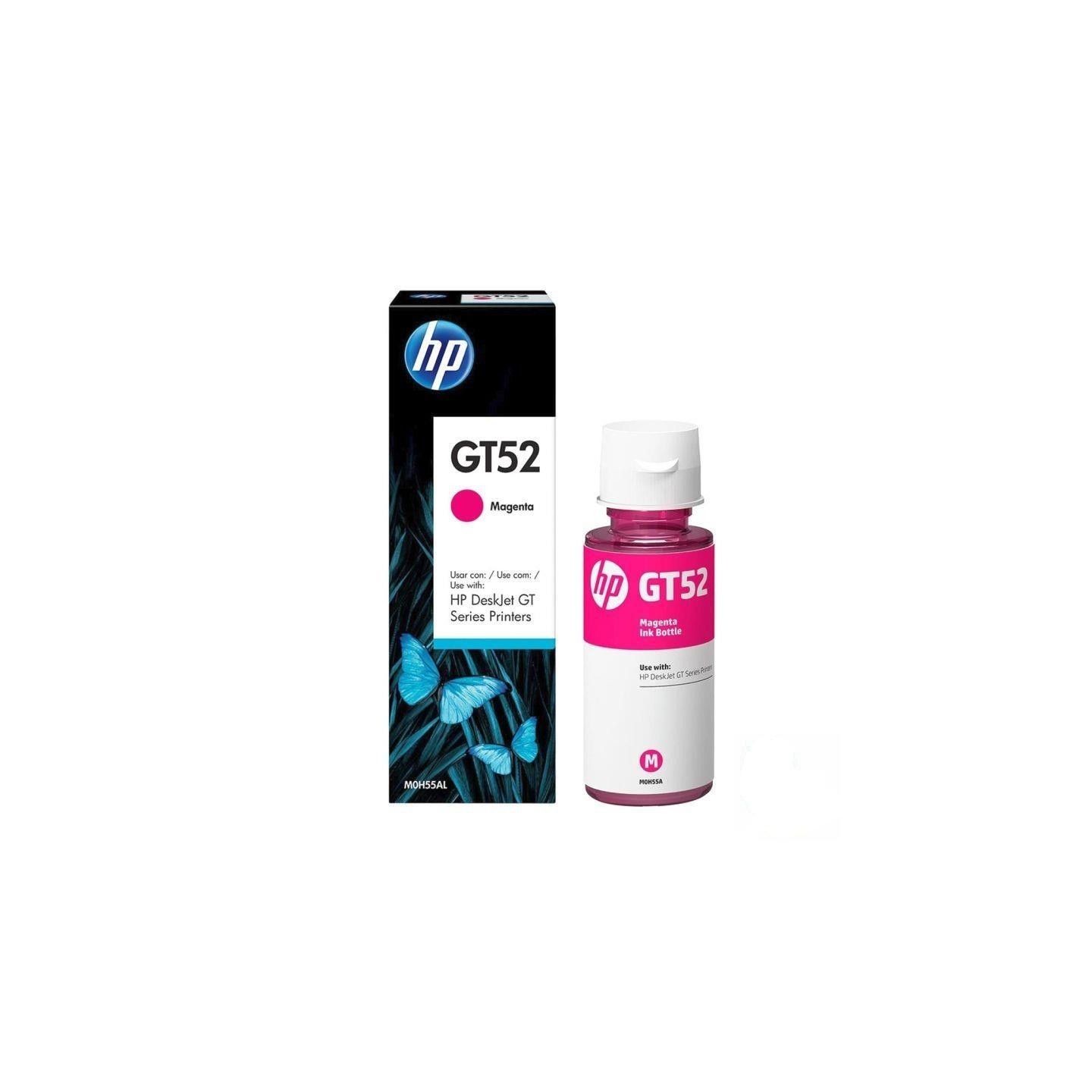 Hp GT52 - Flacon d'encre authentique M0H55AE - Magenta
