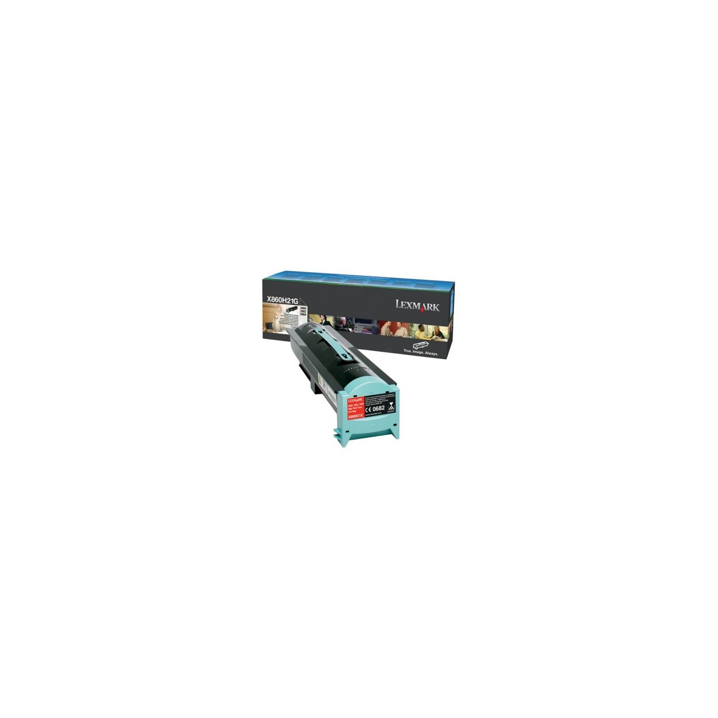 Lexmark X860 - Toner authentique 0X860H21G - Black