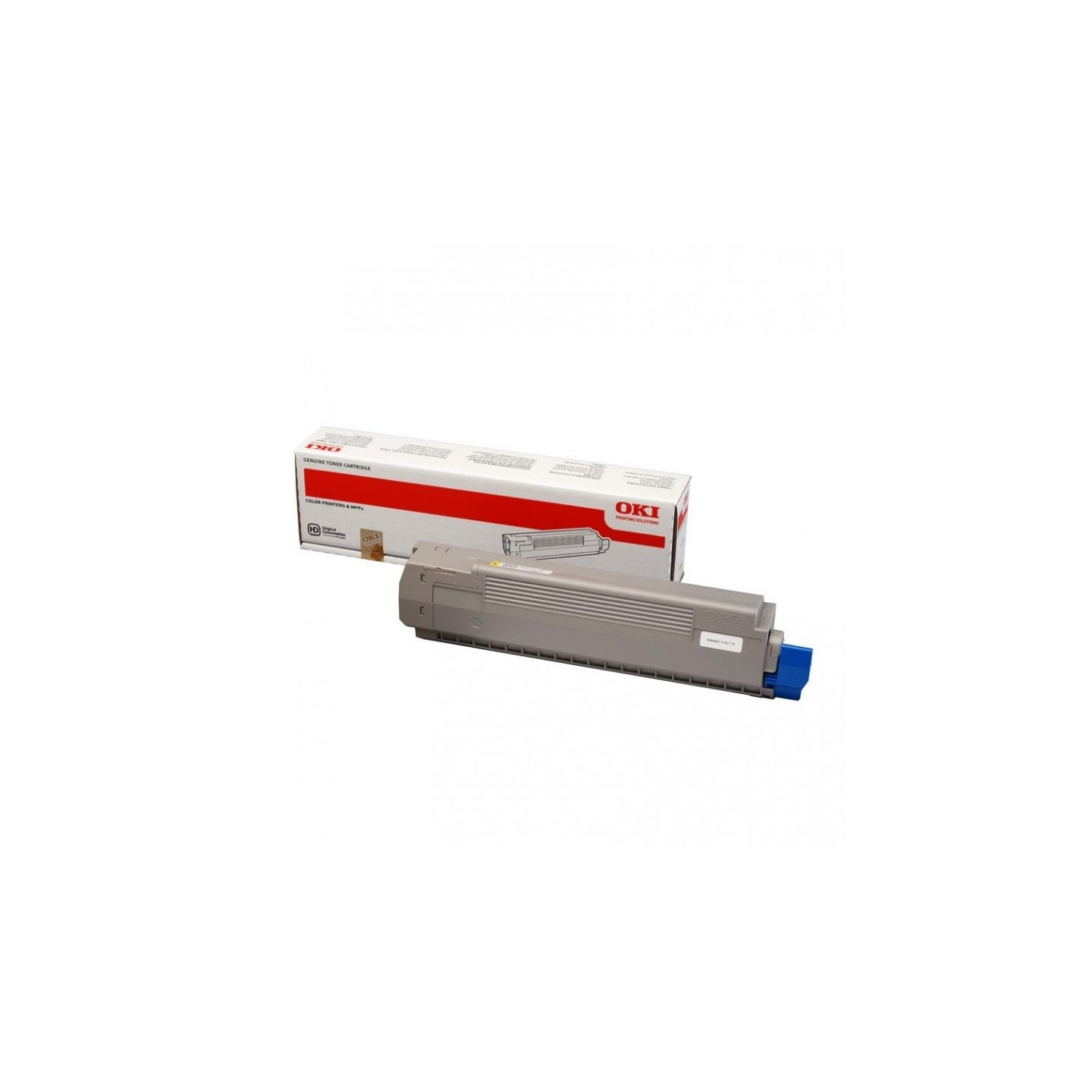 OKI C801 - Toner authentique 44643004 - Black