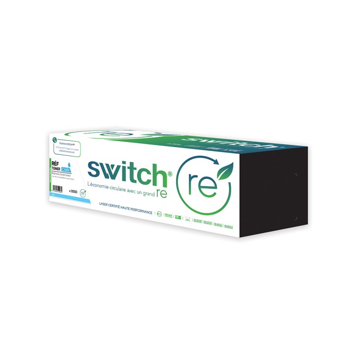 Hp 117A - SWITCH Toner Reman compatible W2071A, 117A - Cyan