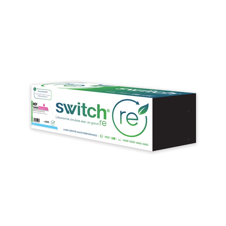 Hp 117A - SWITCH Toner Reman compatible W2073A, 117A - Magenta