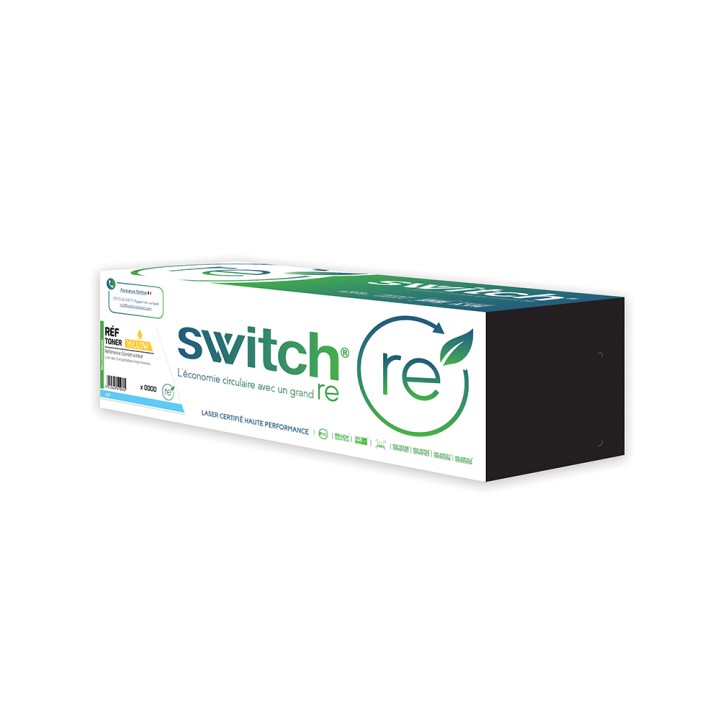 Hp 117A - SWITCH Toner Reman compatible W2072A, 117A - Yellow
