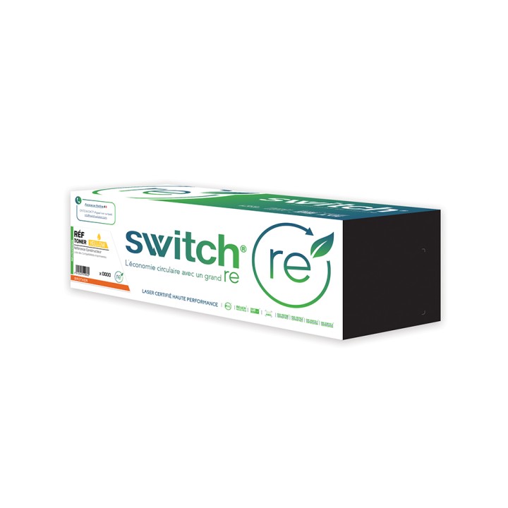 Brother TN-245Y - SWITCH Toner Reman compatible TN-245 - Yellow