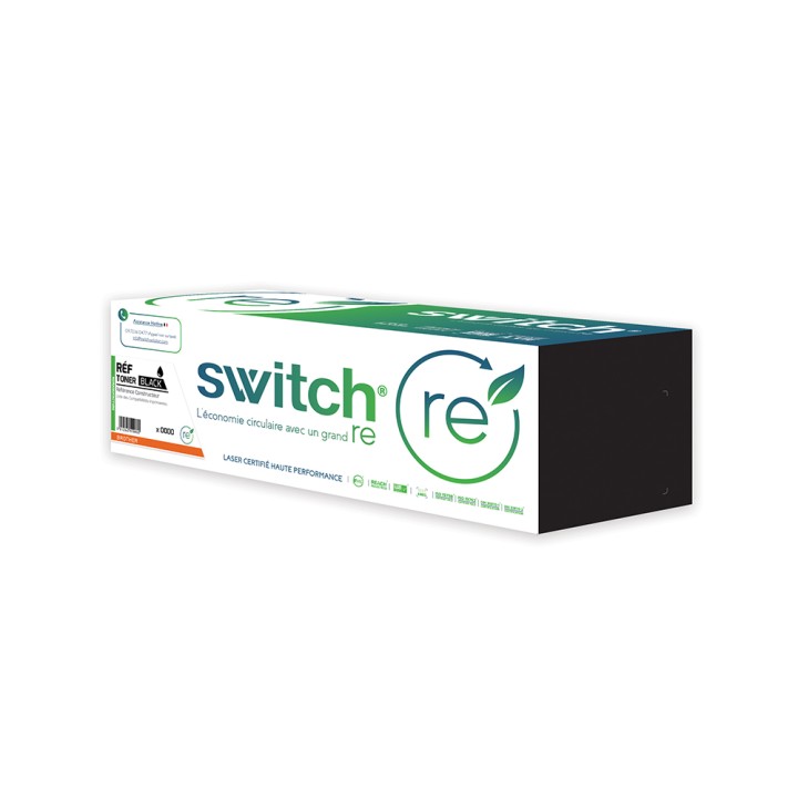 Brother TN-247 - SWITCH Toner Reman compatible TN-247 - Black