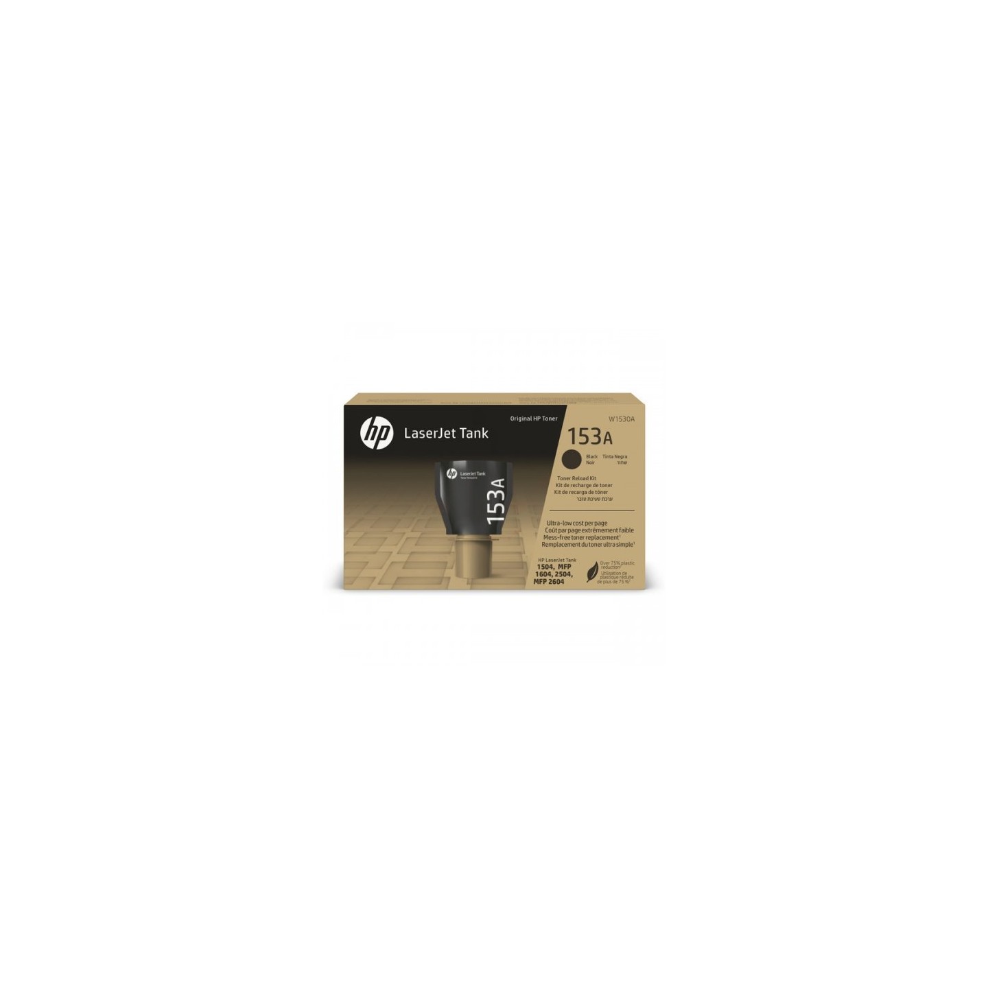 Hp 153A - Toner authentique W1530A, 153A - Black