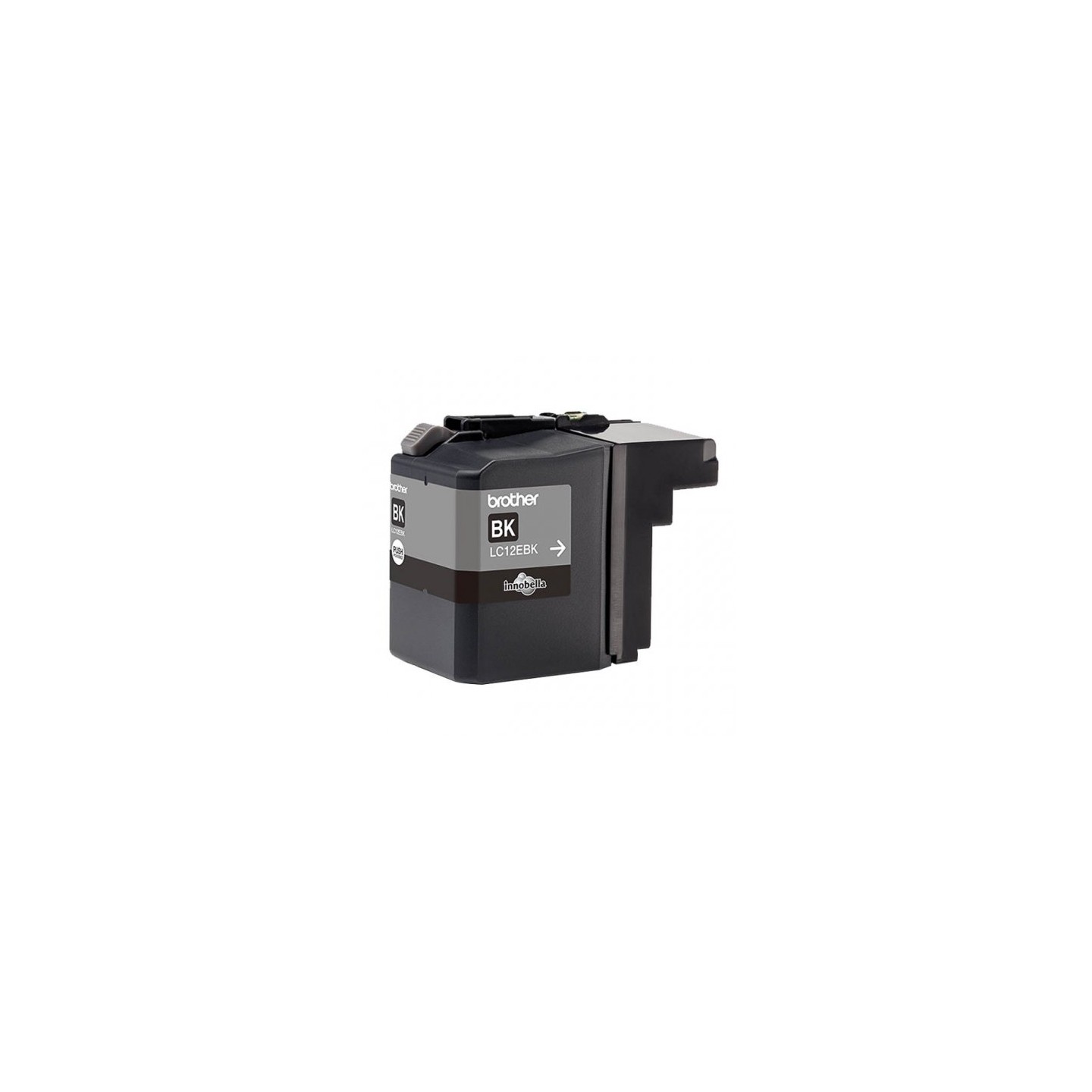 Brother B12E Cartouche originale LC12EB - Noir