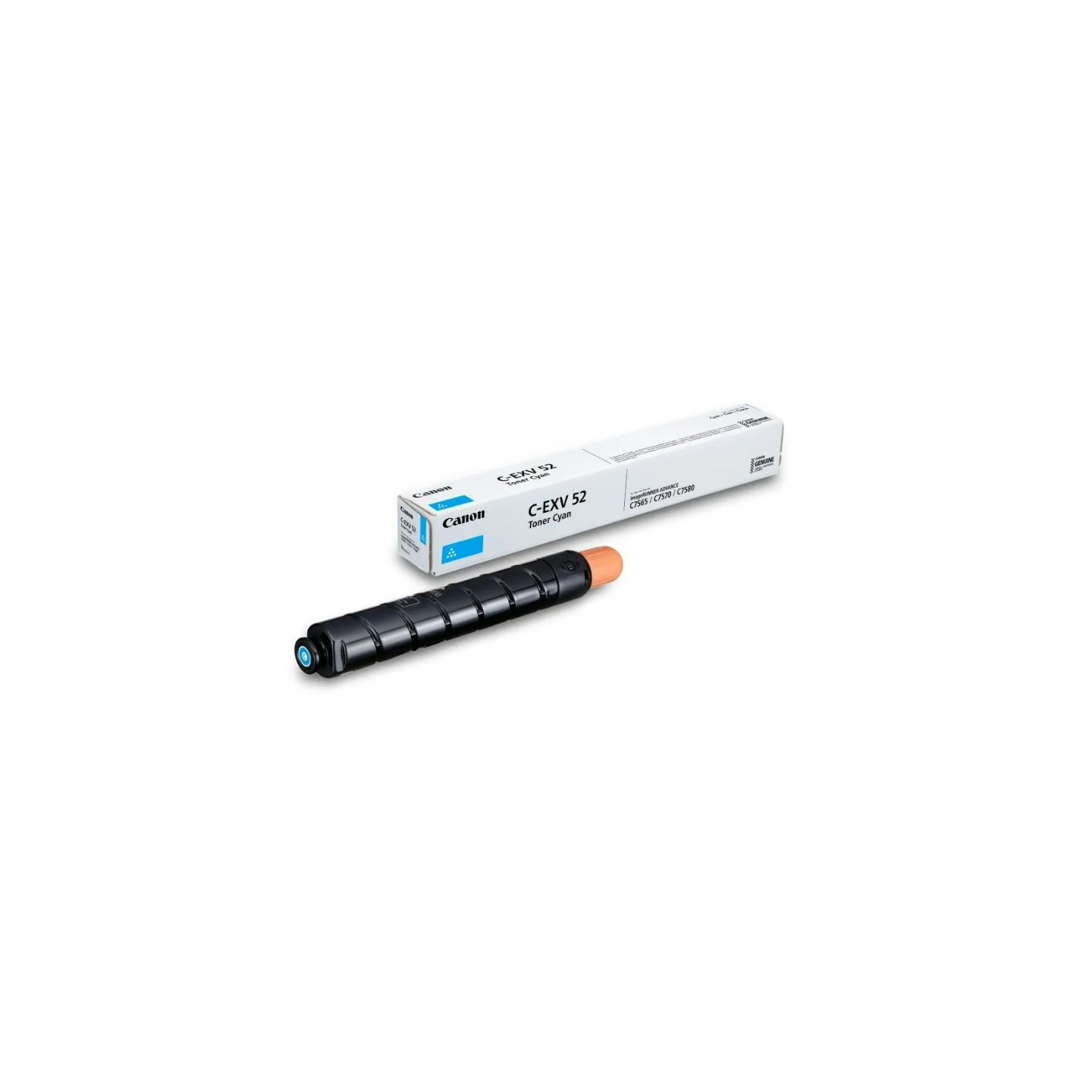 Canon EXV52 - Toner authentique 0999C002 - Cyan