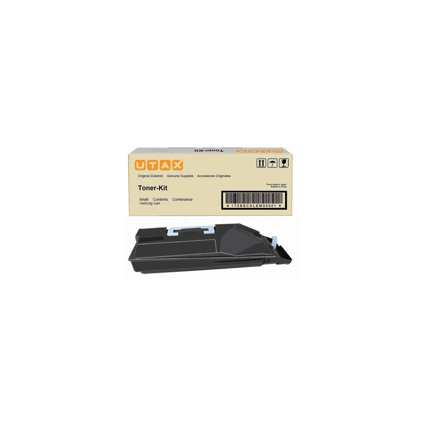 Utax 5510 - Toner authentique 1T02R40UT0, CK5510K - Black