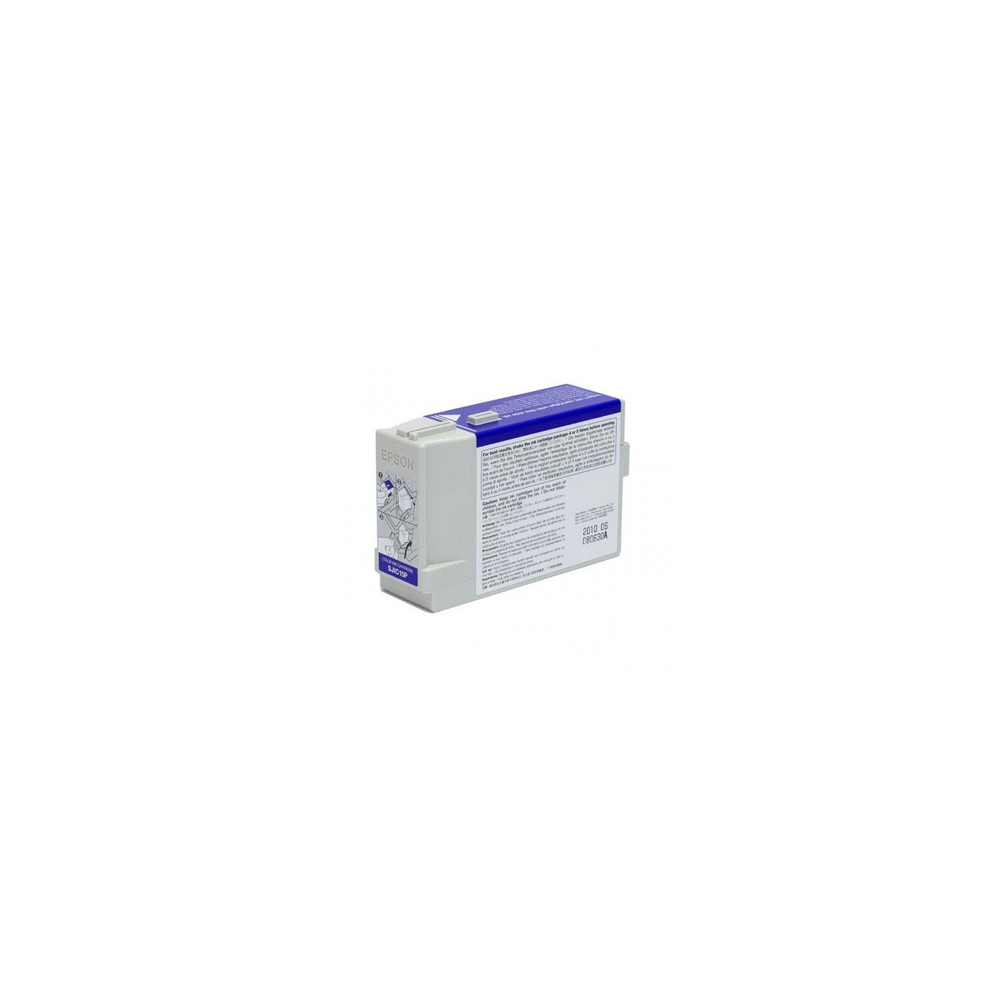Epson USJIC15P - cartouche jet d'encre authentique C33S020464, SJIC15P - Cyan Magenta Yellow