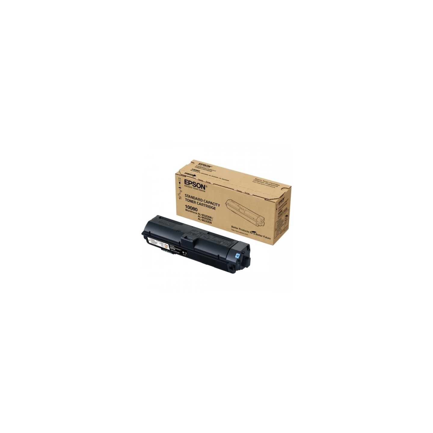Epson 220 - Toner authentique S110080 - Black