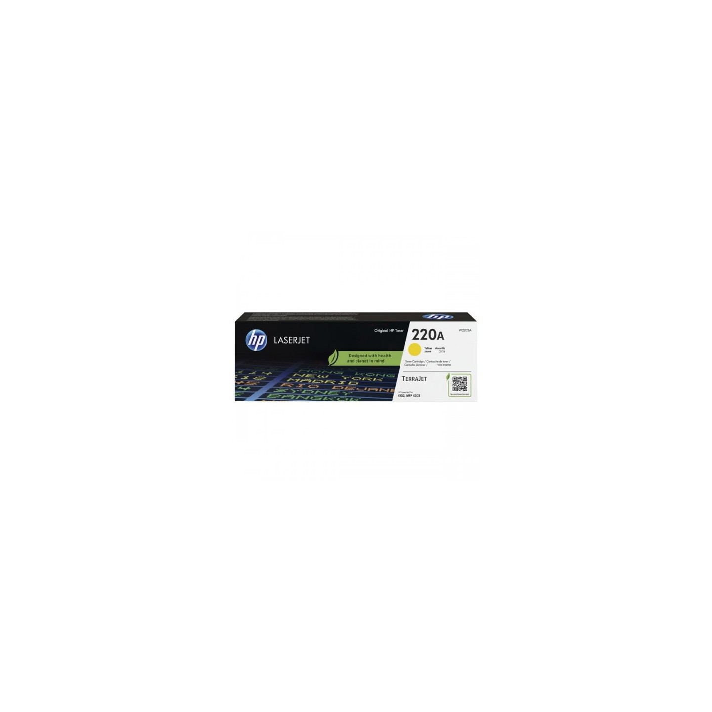 Hp 220A - Toner authentique W2202A, 220A - Yellow