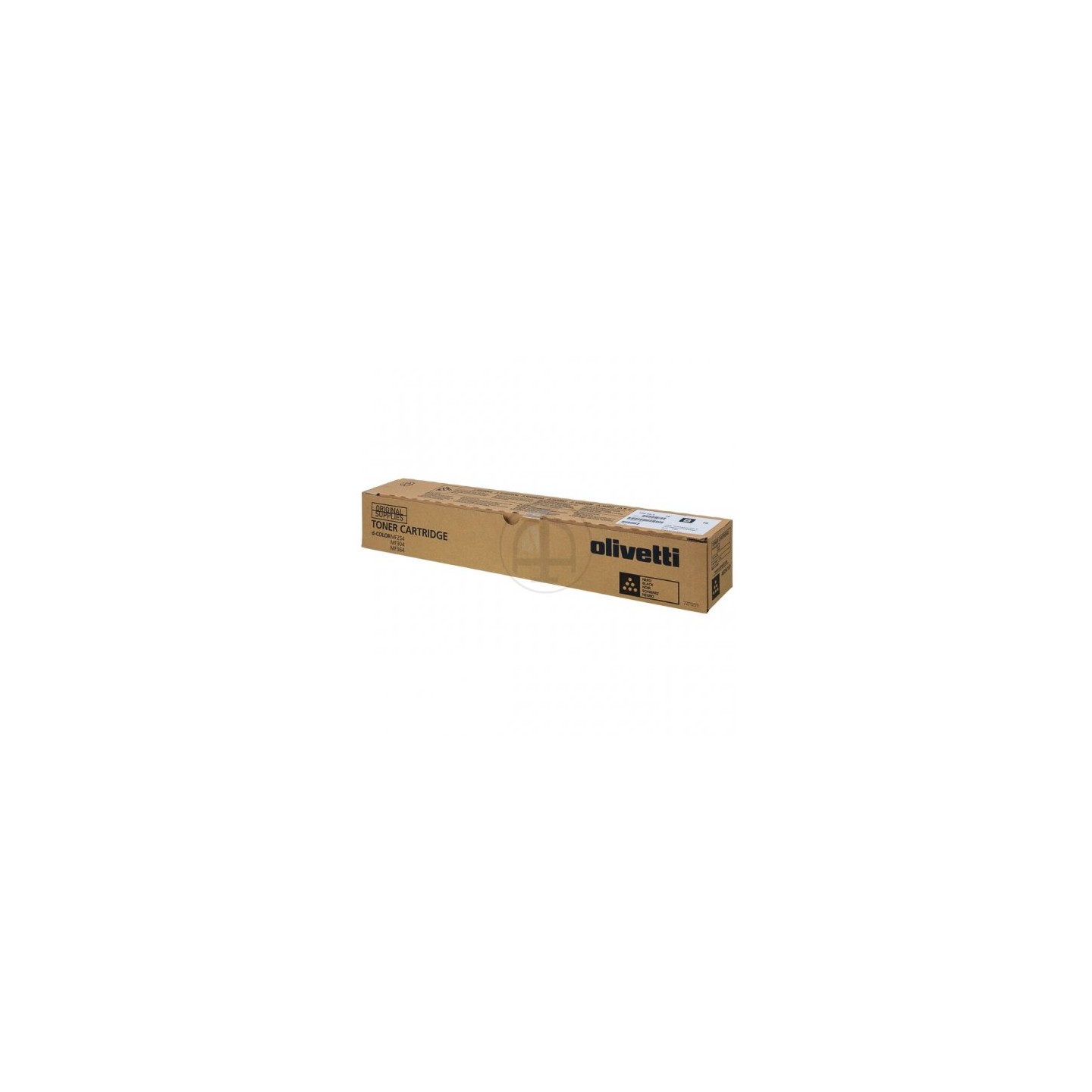 Olivetti 1166 - Toner authentique Olivetti B1166 - Black