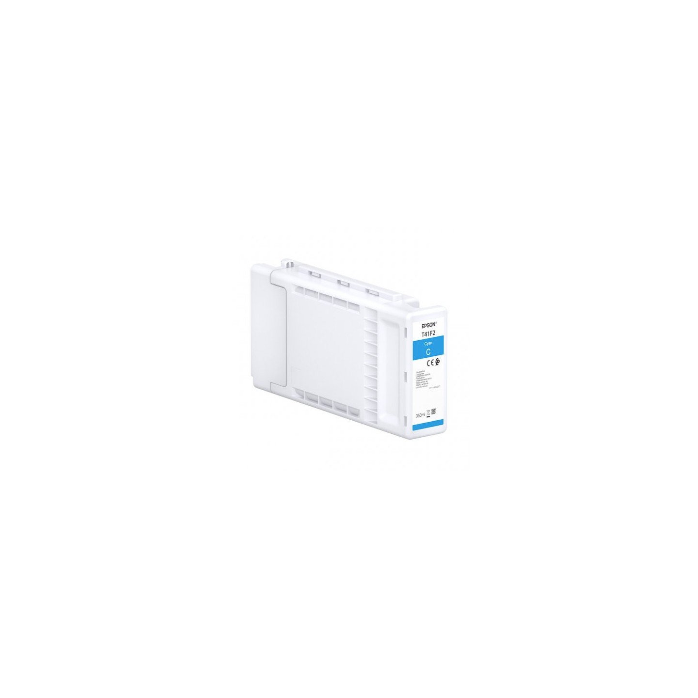 Epson T41F2 - cartouche jet d'encre authentique C13T41F240, T41F2 - Cyan