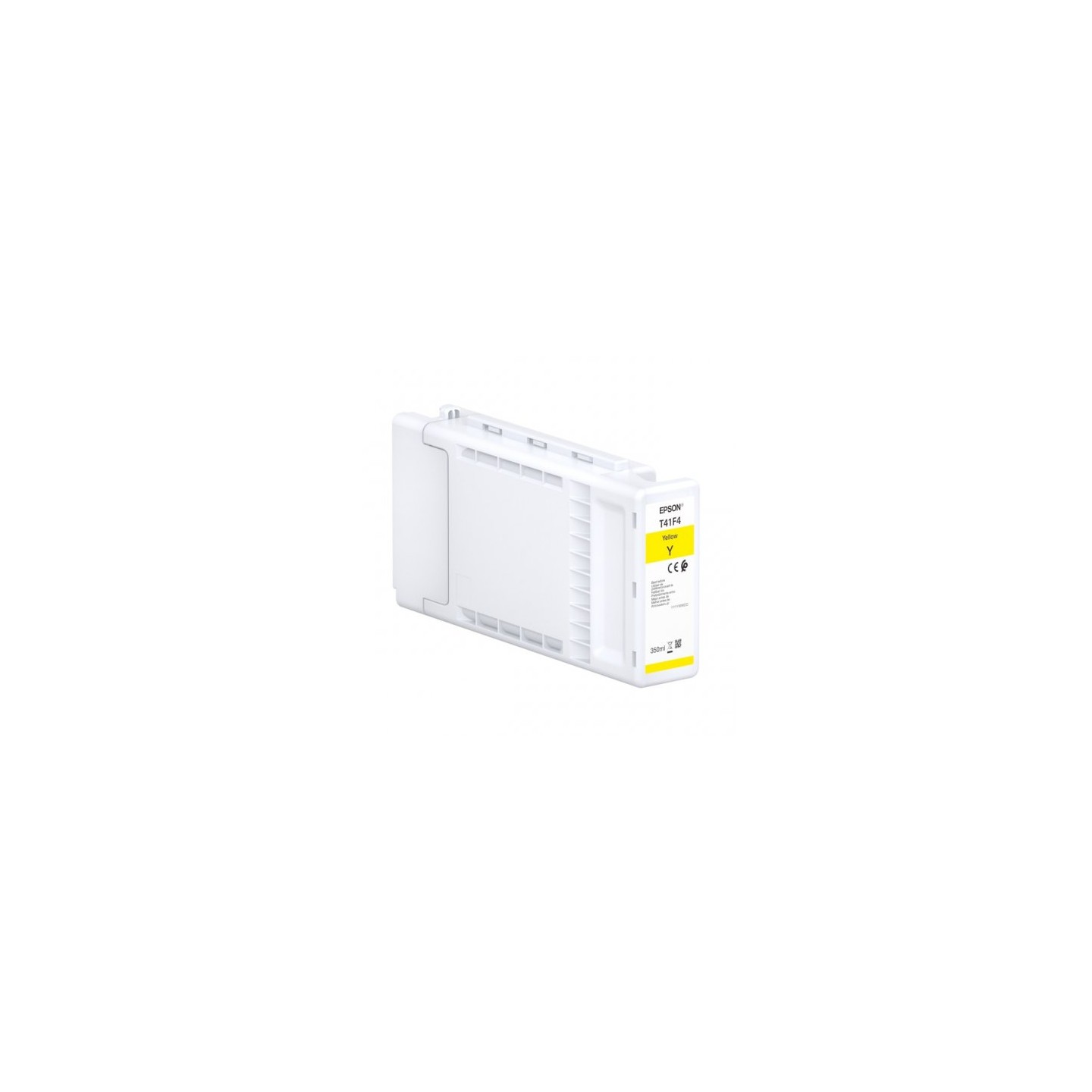Epson T41F4 - cartouche jet d'encre authentique C13T41F440, T41F4 - Yellow