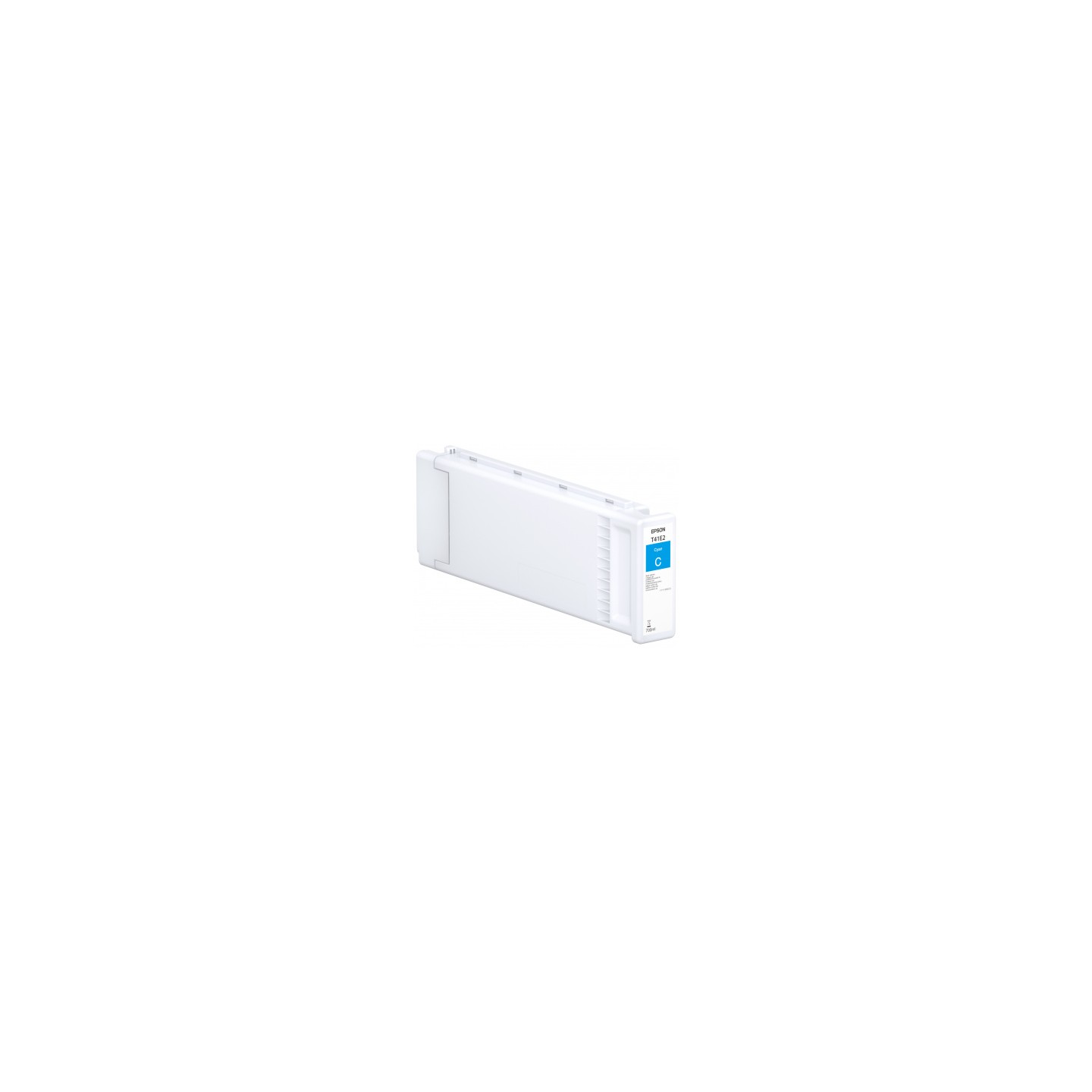 Epson T41E2 - cartouche jet d'encre authentique C13T41E240, T41E2 - Cyan