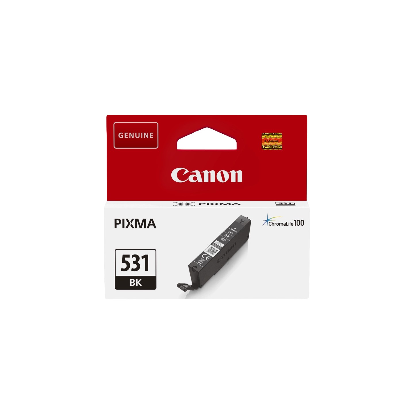 Canon 531 - cartouche jet d'encre authentique CLI-531C, 6119C001 - Cyan