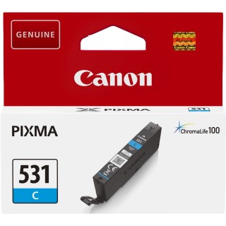 Canon 531 - cartouche jet d'encre authentique CLI-531GY, 6122C001 - Grey