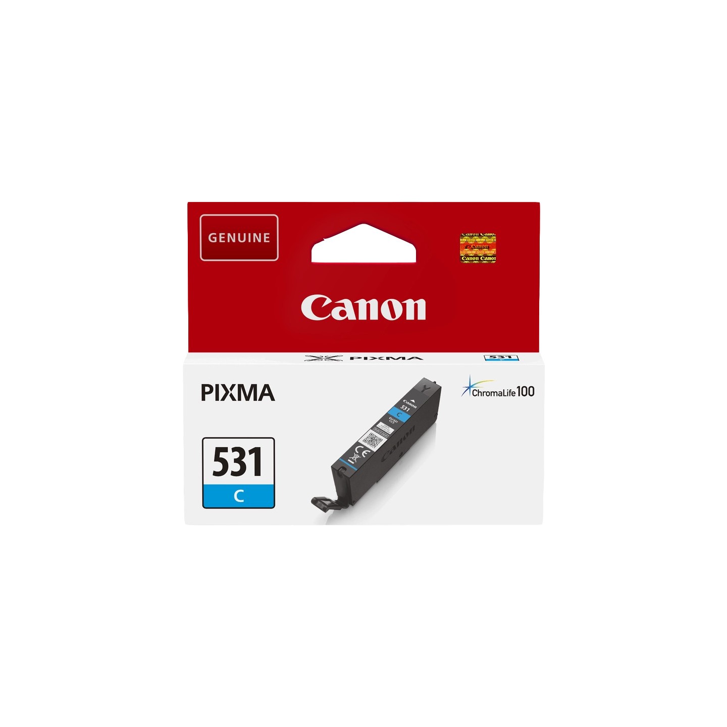 Canon 531 - cartouche jet d'encre authentique CLI-531GY, 6122C001 - Grey