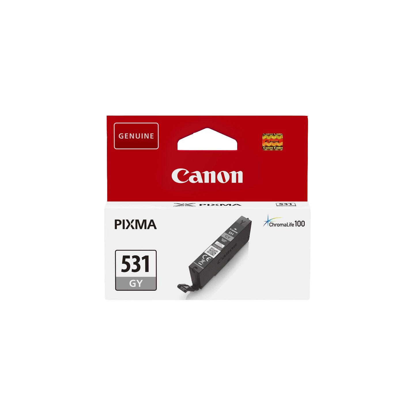 Canon 531 - cartouche jet d'encre authentique CLI-531M, 6120C001 - Magenta