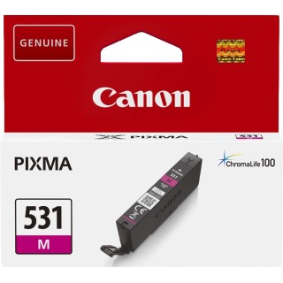 Canon 531 - cartouche jet d'encre authentique CLI-531Y, 6121C001 - Yellow