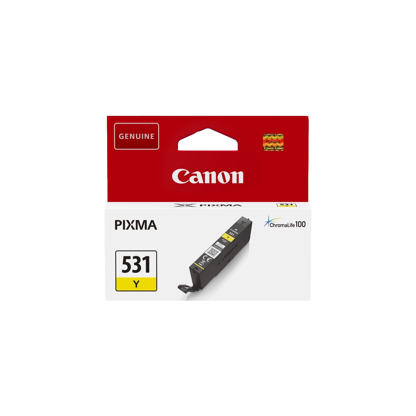 Canon 530 - cartouche jet d'encre authentique PGI-530PGBK, 6117C001 - Black